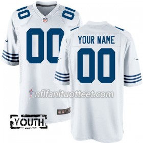 Lasten Indianapolis Colts NFL Pelipaita Custom Nike Valkoinen